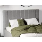 Kárpitozott ágy fix, lécezett ágyráccsal 90x200 cm, Falcone 21