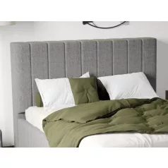   Kárpitozott ágy fix, lécezett ágyráccsal 90x200 cm, Falcone 21