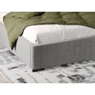 Kárpitozott ágy fix, lécezett ágyráccsal 90x200 cm, Falcone 21