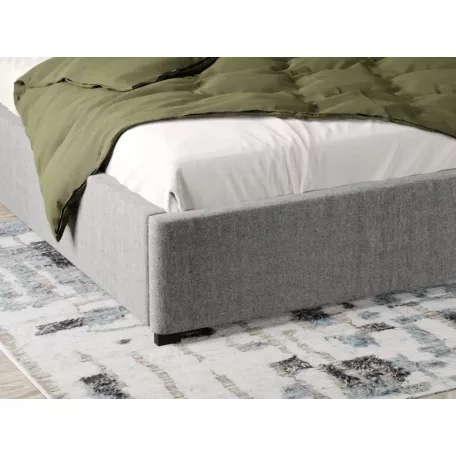 Kárpitozott ágy fix, lécezett ágyráccsal 90x200 cm, Falcone 21