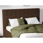 Kárpitozott ágy fix, lécezett ágyráccsal 90x200 cm, Poso 06