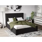 Kárpitozott ágy fix, lécezett ágyráccsal 90x200 cm, Eden 21