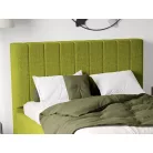 Kárpitozott ágy fix, lécezett ágyráccsal 90x200 cm, Falcone 22