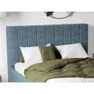 Kárpitozott ágy fix, lécezett ágyráccsal 90x200 cm, Poso 26