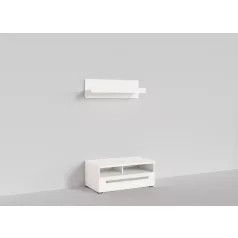 Elegance nappali bútor - Fiókos komód polccal - B modul