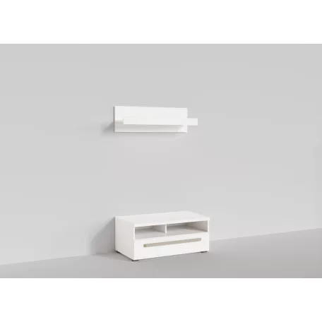 Elegance nappali bútor - Fiókos komód polccal - B modul