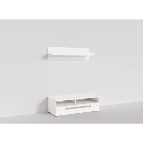 Nappali Elegance - Fiókos komód polccal - B1 modul