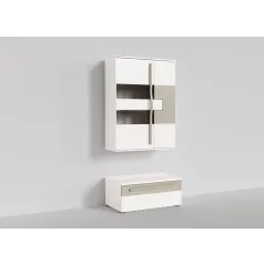 Elegance függesztett vitrin - C modul