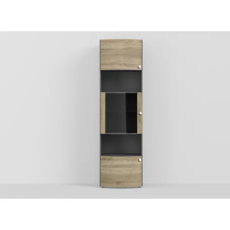 Harmony  Vitrinszekrény