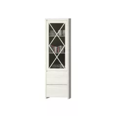 Qubix 1 ajtós vitrin