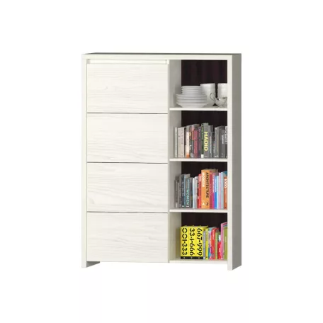 Qubix magas TV-szekrény