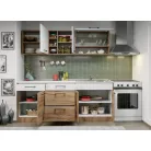 Bonita konyhabútor - Összeállítás  01 - 204,2 cm