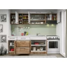 Bonita konyhabútor - Összeállítás  02 - 242 cm