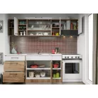 Bonita konyhabútor - Összeállítás  03 - 202 cm