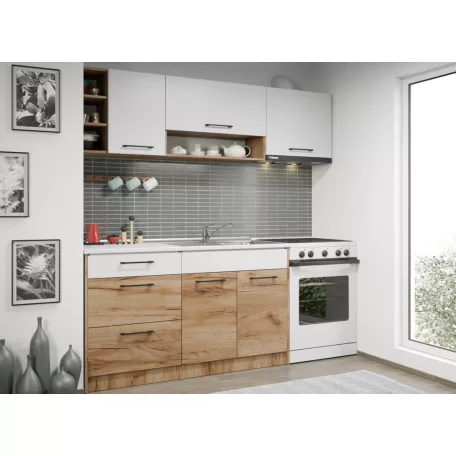 Bonita konyhabútor - Összeállítás  03 - 202 cm