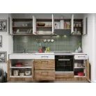 Bonita konyhabútor - Összeállítás  04 - 243,2 cm