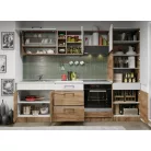 Bonita konyhabútor - Összeállítás  05 - 264 cm