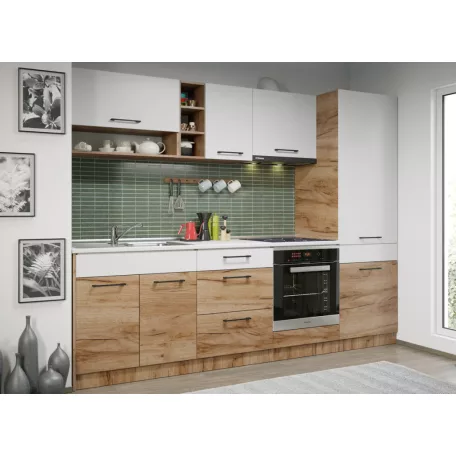 Bonita konyhabútor - Összeállítás  05 - 264 cm