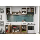 Bonita konyhabútor - Összeállítás  07 - 222 cm