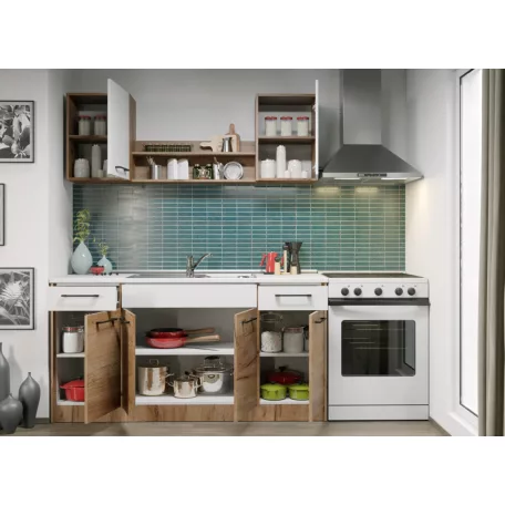 Bonita konyhabútor - Összeállítás  09 - 163,2 cm