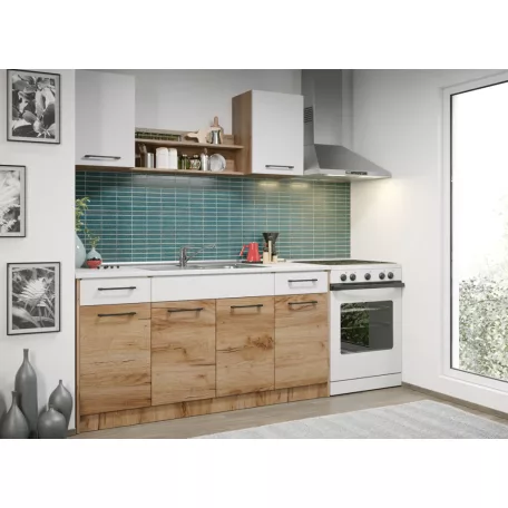 Bonita konyhabútor - Összeállítás  09 - 163,2 cm