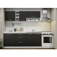Konyha Noir - 13 - 203,2 cm