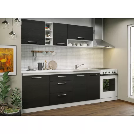 Konyha Noir - 13 - 203,2 cm