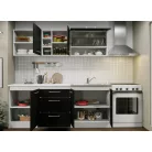 Konyha Noir - 13 - 203,2 cm