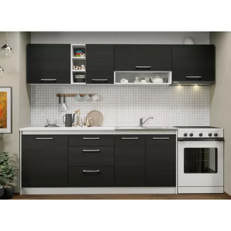 Konyha Noir - 22 - 260 cm