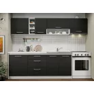 Konyha Noir - 22 - 260 cm