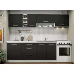 Konyha Noir - 22 - 260 cm