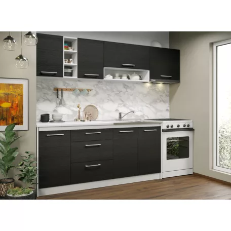Konyha Noir - 22 - 260 cm