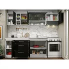 Konyha Noir - 22 - 260 cm