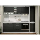 Konyha Noir - 20 - 243,2 cm