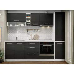 Konyha Noir - 20 - 243,2 cm