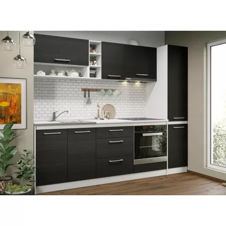 Konyha Noir - 20 - 243,2 cm