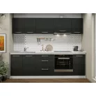 Konyha Noir - 19 - 243,2 cm