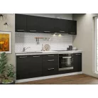 Konyha Noir - 19 - 243,2 cm