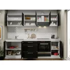 Konyha Noir - 19 - 243,2 cm