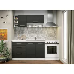 Konyha Noir - 03 - 143,2 cm