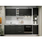 Konyha Noir - 18 - 243,2 cm