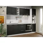 Konyha Noir - 18 - 243,2 cm