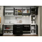 Konyha Noir - 18 - 243,2 cm