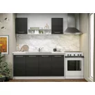 Konyha Noir - 06 - 163,2 cm