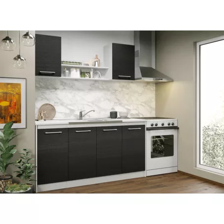 Konyha Noir - 06 - 163,2 cm