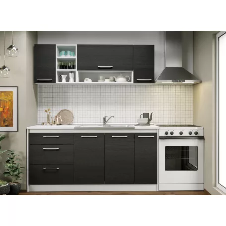 Konyha Noir - 07 - 173,2 cm