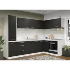 Konyha Noir - 23 - 280/161,6 cm