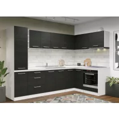 Konyha Noir - 23 - 280/161,6 cm