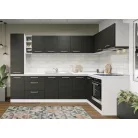 Konyha Noir - 23 - 280/161,6 cm