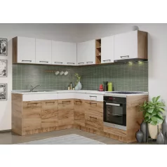 Bonita konyhabútor - Összeállítás  11 - 184/224 cm